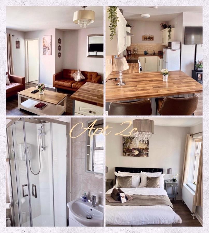 Trinity Apartments Four 1-Bedroom Apts Waterford City Centre Eksteriør bilde