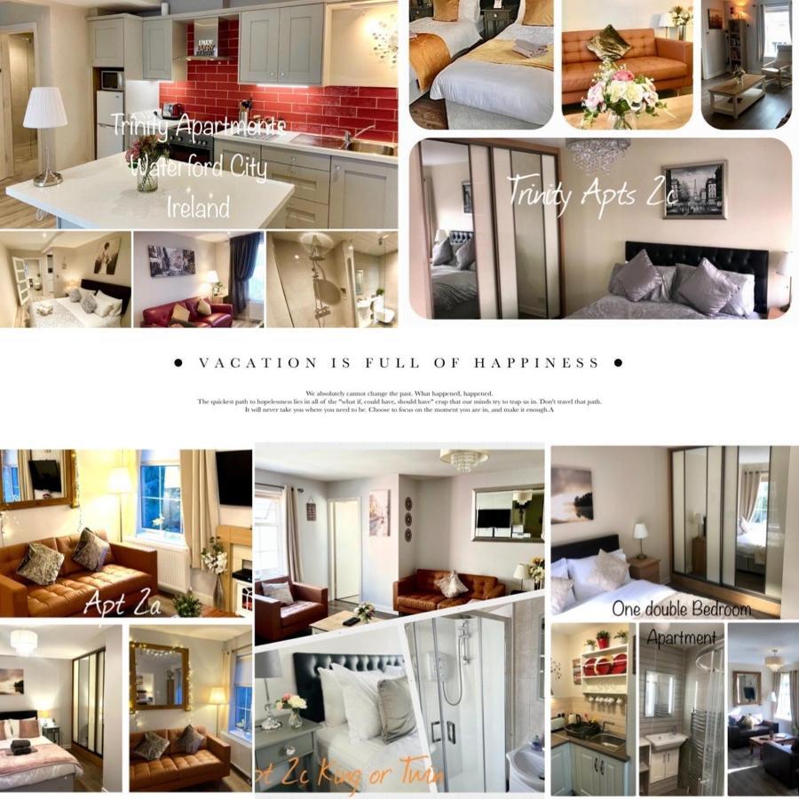 Trinity Apartments Four 1-Bedroom Apts Waterford City Centre Eksteriør bilde